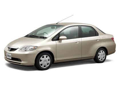 Ворсовые коврики на Honda Fit Aria 2002 - 2009 в Таганроге