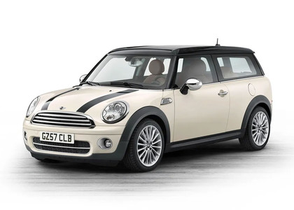 Ворсовые коврики на Mini Cooper Clubman (R55) 2007 - 2014 в Таганроге
