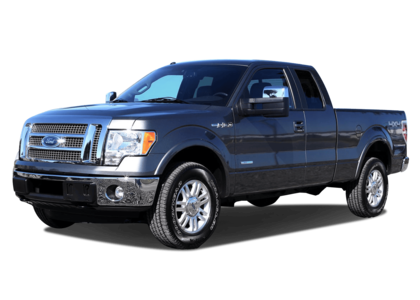 Ворсовые коврики на Ford F150 2008 - 2014 в Таганроге
