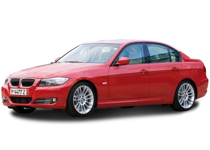 Ворсовые коврики на BMW 3 (E90/E91/E92/E93) 2005 - 2012 в Таганроге