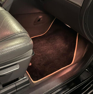 Ворсовые коврики на Volvo XC90 I 2002 - 2014 в Таганроге