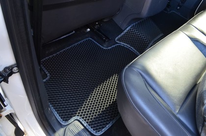 Ворсовые коврики на Volkswagen Amarok 2011 - 2025 в Таганроге