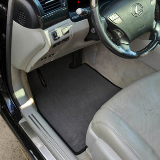 Ворсовые коврики на Lexus LS IV 2006 - 2017 в Таганроге
