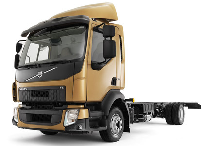 Ворсовые коврики на Volvo FL II 2006 - 2025 в Таганроге