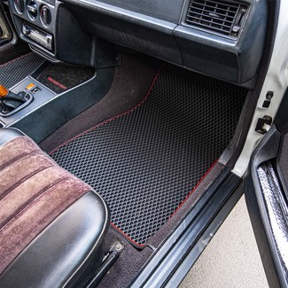 Ворсовые коврики на Mercedes 190 (W201) 1982 - 1993 в Таганроге