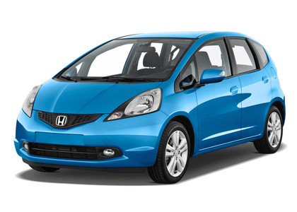 Ворсовые коврики на Honda Jazz II 2008 - 2015 в Таганроге