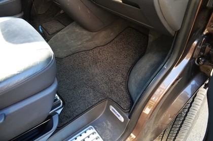 Ворсовые коврики на Volkswagen Multivan (T5) 2003 - 2015 в Таганроге
