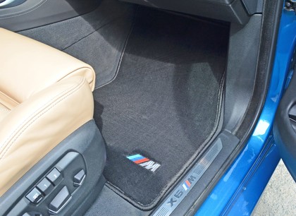Ворсовые коврики на BMW X6 (F16) 2014 - 2019 в Таганроге