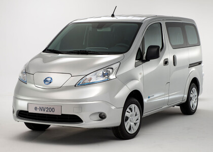 EVA коврики на Nissan e-NV200 2014 - 2019 в Таганроге