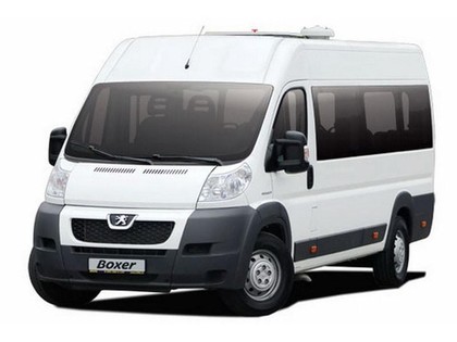 Ворсовые коврики на Peugeot Boxer 2006 - 2025 в Таганроге