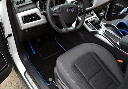 Коврики на Geely Atlas I 2016 - 2022 в Таганроге